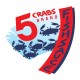 5 Crabs