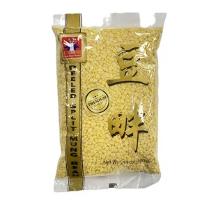 PREMIUM PEELED SPLIT MUNG BEAN