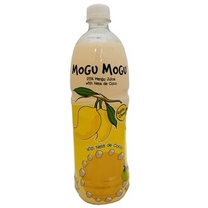 MANGO JUICE & NATA DE COCO