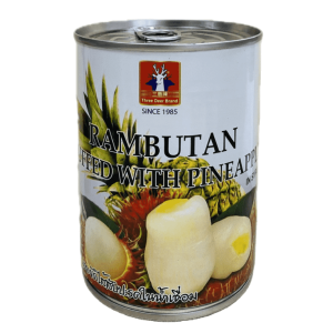 RAMBUTAN/PINEAPPLE IN SYRUP