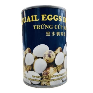 QUAIL EGGS IN BRINE