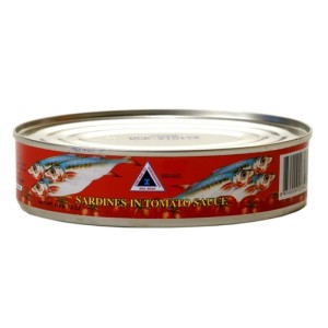 SARDINES IN TOMATO SAUCE - 7.5 OZ.