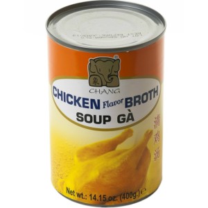 CHICKEN BROTH SOUP GA - S 