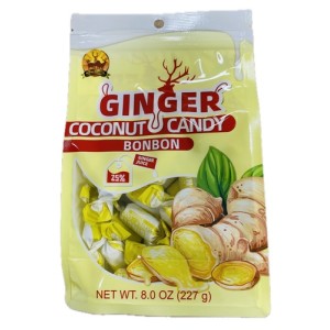 CLASSIC GINGER COCONUT CANDY