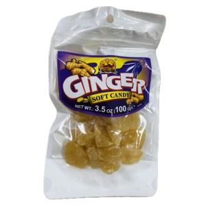 GINGER SOFT CANDY