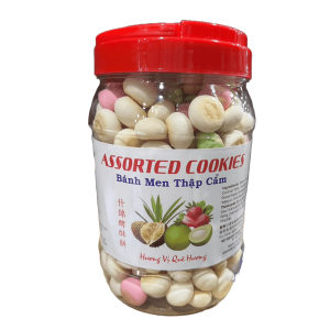 ASSORTED COOKIES - ROUND