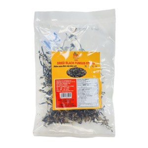 DRIED BLACK FUNGUS STRIPS