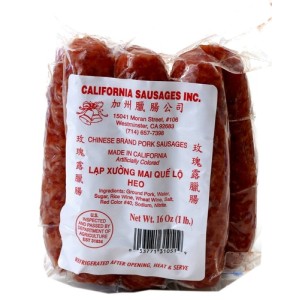 CHINESE BRAND PORK SAUSAGE