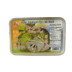 FRZ. PURE PEELED SOURSOP (SEEDLESS)