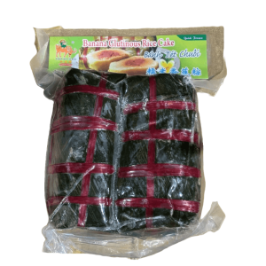 FRZ. BANANA GLUTINOUS RICE CAKE