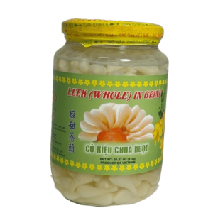 PICKLED LEEK - LARGE BTL.