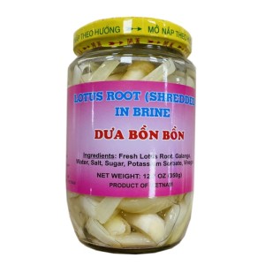 LOTUS ROOT SHREDDED