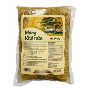 DRIED BAMBOO SHOOTS/MANG KHO NUA