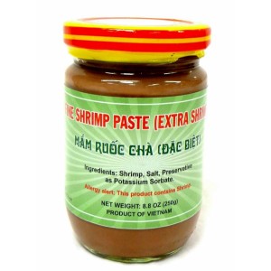 FINE SHRIMP PASTE/MAM RUOC CHA DAC BIET