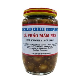 PICKLED CHILLI EGGPLANT