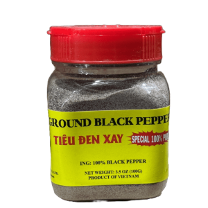 BLACK PEPPER/TIEU DEN XAY