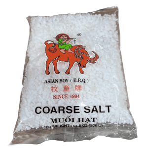 COARSE SALT