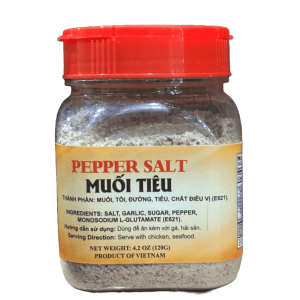 PEPPER & SALT