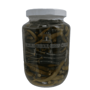 PICKLED GREEN CHILI