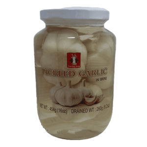 PICKLED GARLIC