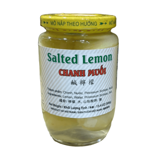 SALTED LEMON