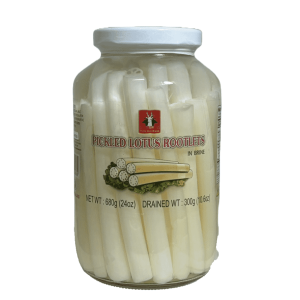 PICKLED LOTUS ROOTLET/L