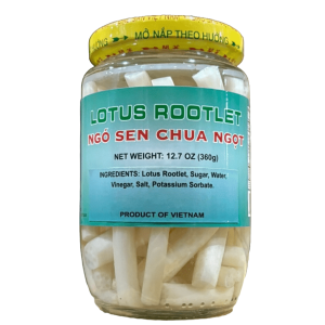 PICKLED LOTUS ROOTLET