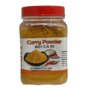 YELLOW CURRY POWDER - BTL.