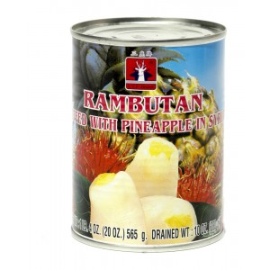 RAMBUTAN/PINEAPLLE IN SYRUP