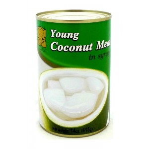 YOUNG COCONUT MEAT IN SYRUP