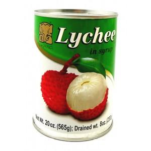 LYCHEE IN SYRUP