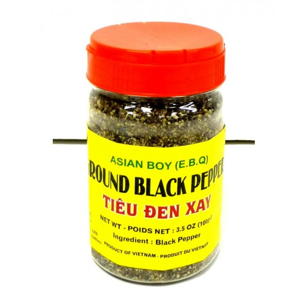 black pepper/tieu den xay