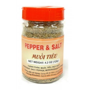PEPPER & SALT