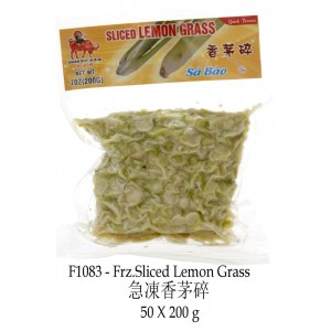 FRZ. LEMON GRASS/SLICED