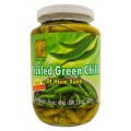 PICKLED GREEN CHILI (WHOLE)