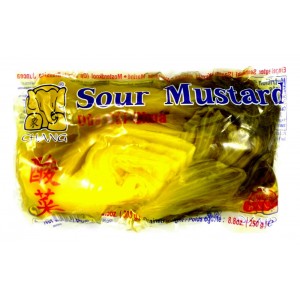 PICKLED SOUR MUSTARD GREEN 