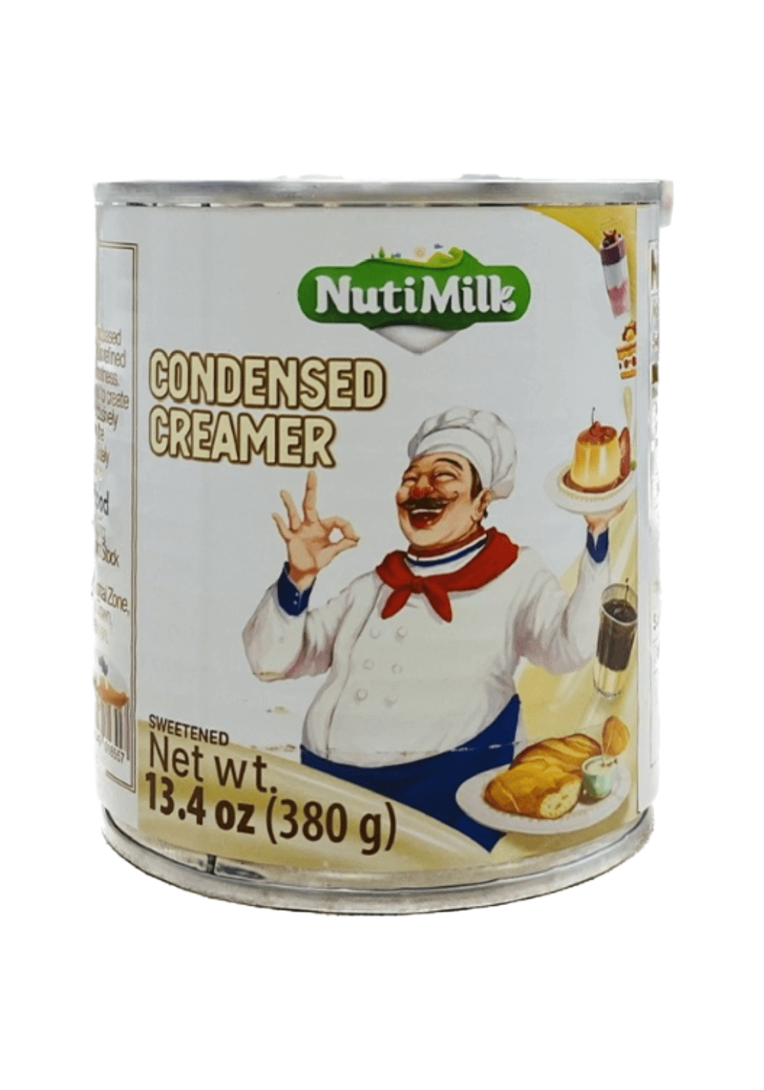 NutiMilk sweetened condensed creamer (380g)