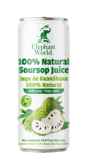 Elephant World 100% Soursop Juice.