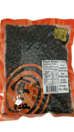 Bag of black beans, 14 oz.