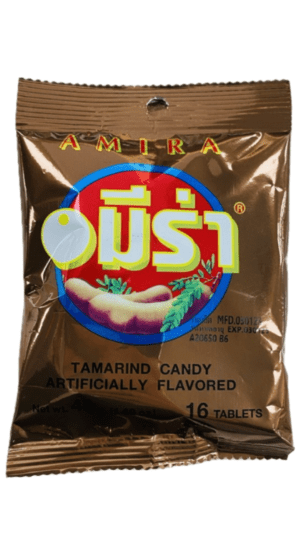 Amira tamarind candy, 16 tablets.
