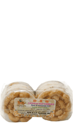 Vietnamese cashew nut cookies.