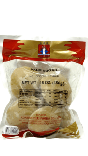 16 oz bag of palm sugar with syrup.
