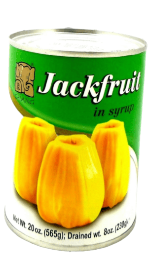 Canned jackfruit in syrup, 20 oz.