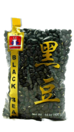 14 oz bag of black beans.