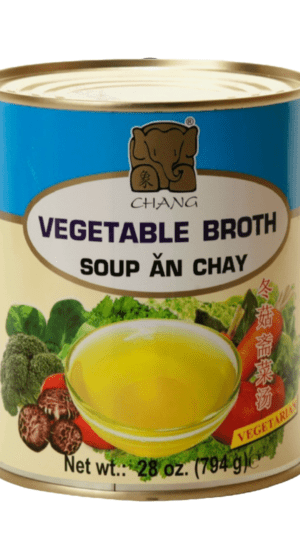 Chang Vegetarian Vegetable Broth (28 oz)