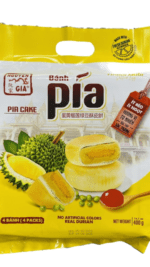 Durian Pia cakes, 4 packs, 400g.