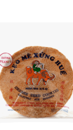 Sesame seed cookies in package.