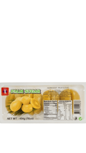 Palm sugar, 454g package of cubes.