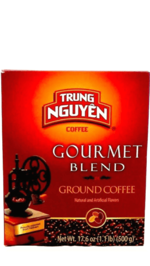 Trung Nguyen Gourmet Blend ground coffee.
