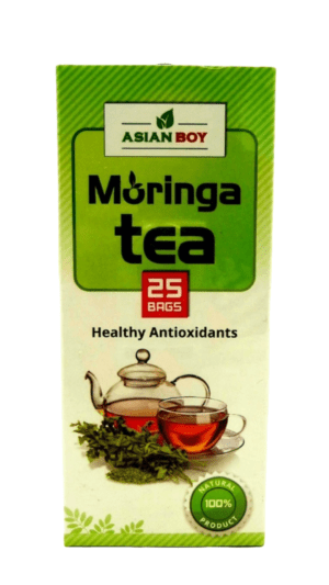 Asian Boy Moringa tea, 25 bags.